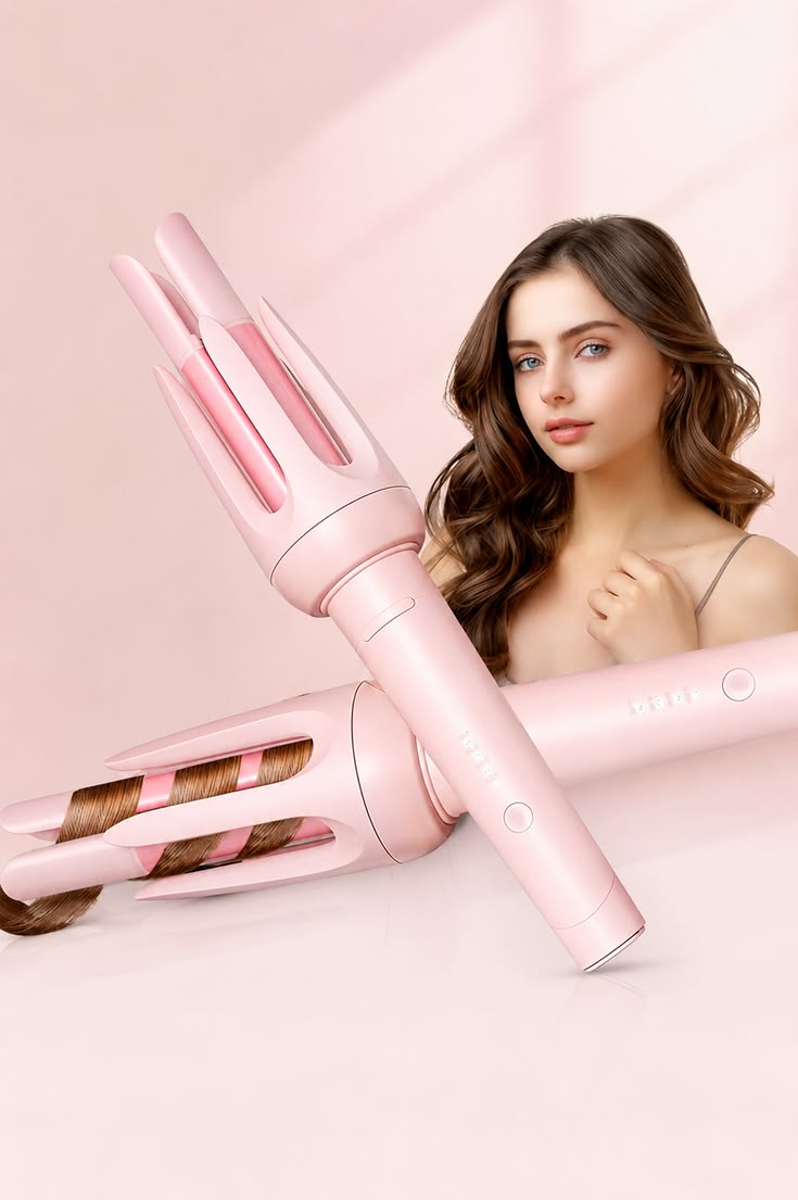 Automatic Hair Curler Stick