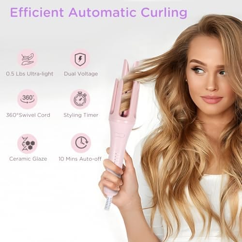 Automatic Hair Curler Stick
