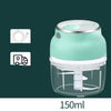 ChopPro™ – Portable Electric Mini Food Chopper / تشوب برو™ – قطّاعة طعام كهربائية صغيرة محمولة