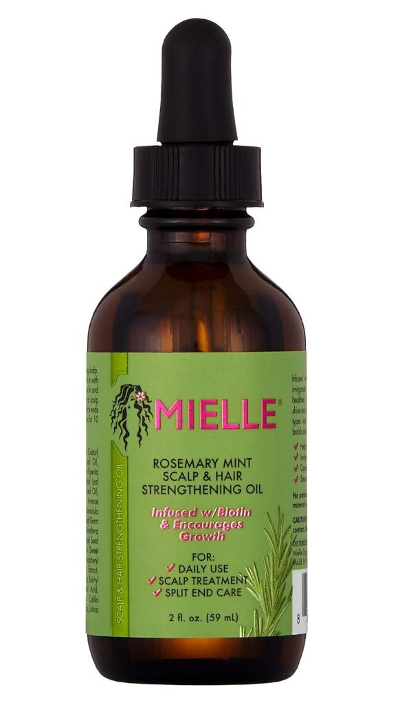 ROSEMARY MINT HAIR ELIXIR/إكسير إكليل الجبل والنعناع للشعر