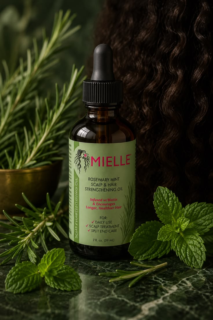 ROSEMARY MINT HAIR ELIXIR/إكسير إكليل الجبل والنعناع للشعر