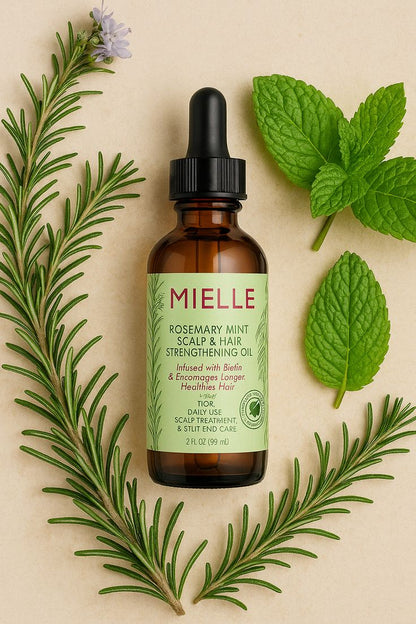 ROSEMARY MINT HAIR ELIXIR/إكسير إكليل الجبل والنعناع للشعر