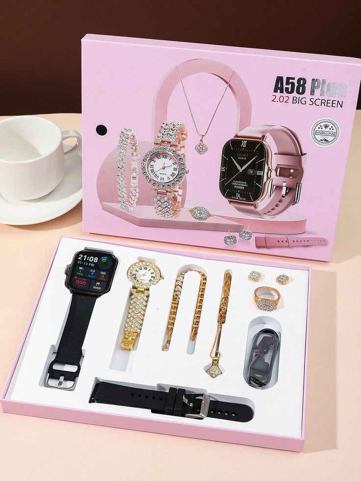 A59 Pro™ – SmartFit Smartwatch / A56 Pro™ – الساعة الذكية SmartFit