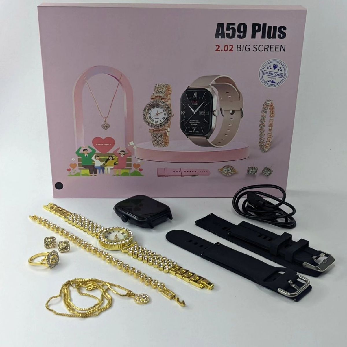 A59 Pro™ – SmartFit Smartwatch / A56 Pro™ – الساعة الذكية SmartFit