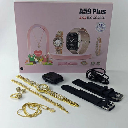 A59 Pro™ – SmartFit Smartwatch / A56 Pro™ – الساعة الذكية SmartFit